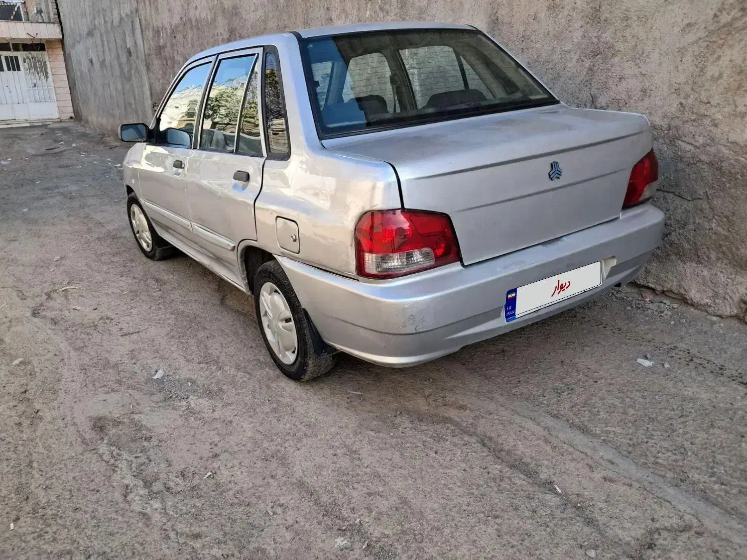 پراید۱۳۲ مدل۸۸|خودرو سواری و وانت|تربت‌حیدریه, میدان مرکزی|دیوار