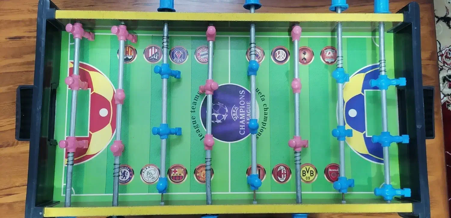 فوتبال دستی|اسباببازی|سبزوار, باهنر|دیوار