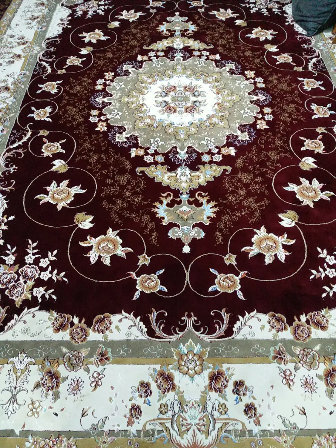 1عددفرش12متری 500شانه نگین مشهد|فرش|ساوه, |دیوار