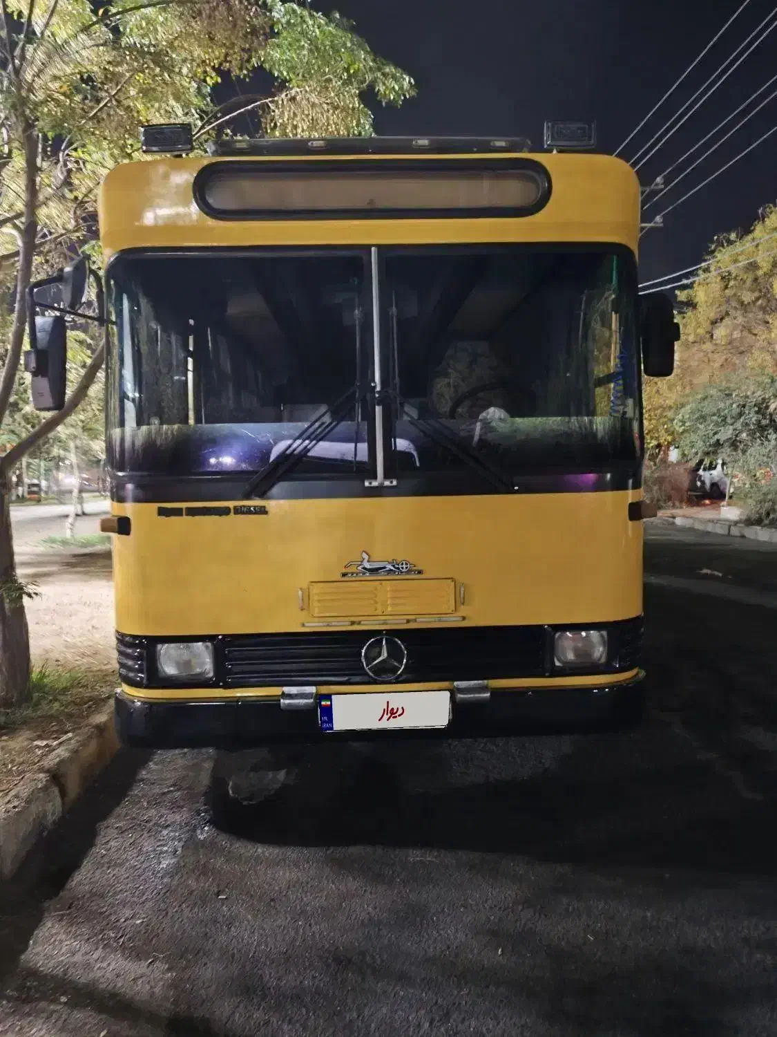 فروش اتوبوس 457شهری|خودرو سنگین|ورامین, ورامین|دیوار