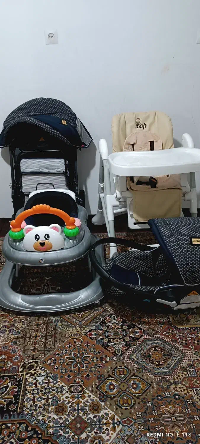 صندلی غذای کودک|تخت و صندلی بچه|نوشین شهر, |دیوار