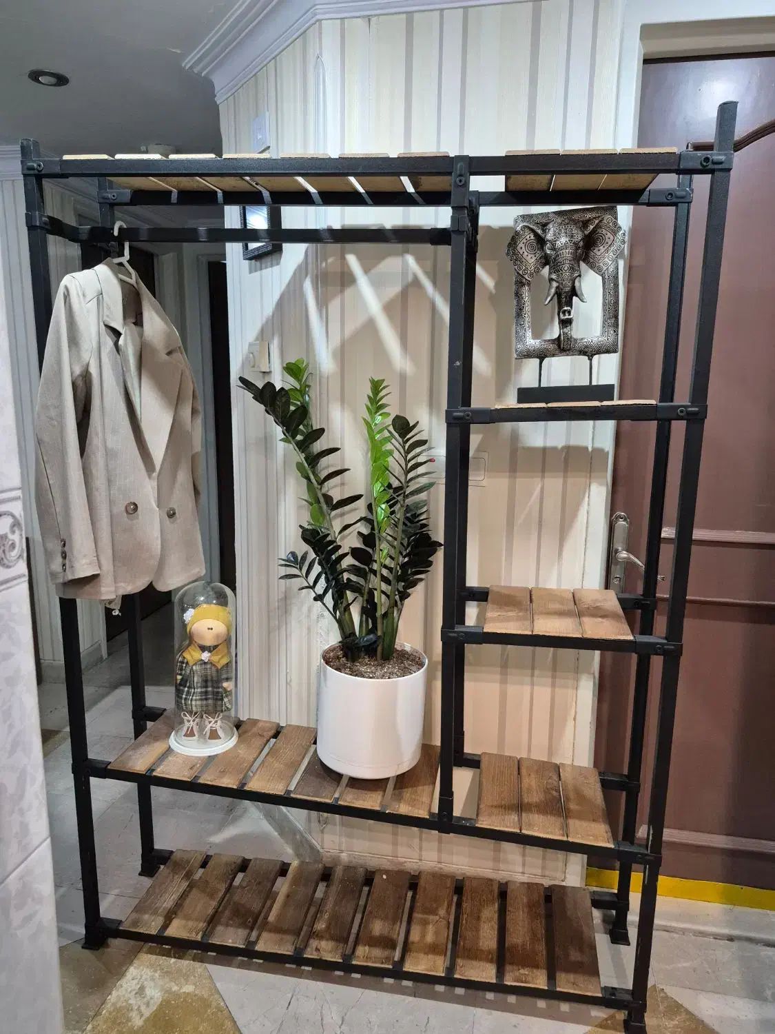 قفسه چند کاربردی|کتابخانه، شلف، قفسههای دیواری|تهران, زعفرانیه|دیوار