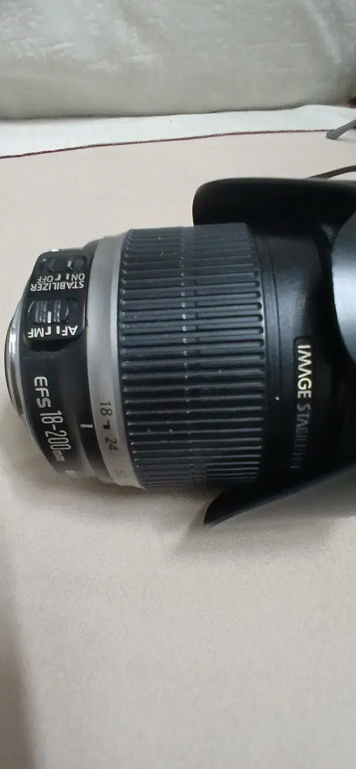 لنز ۱دوربین کانون|دوربین عکاسی و فیلم‌برداری|تهران, بریانک|دیوار