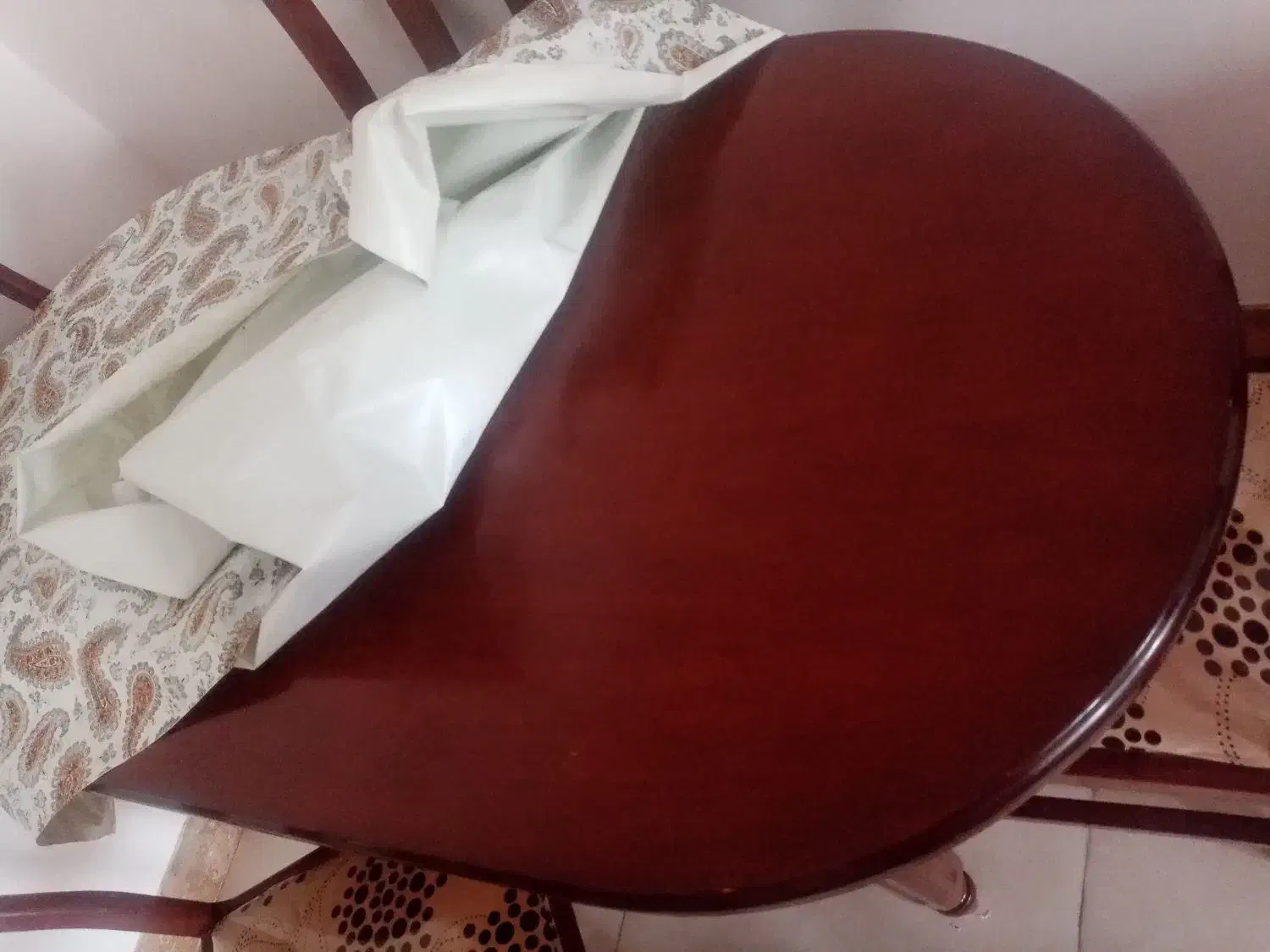 میز نهارخوری 4 نفره|میز و صندلی غذاخوری|سبزوار, شرق کال میانی|دیوار