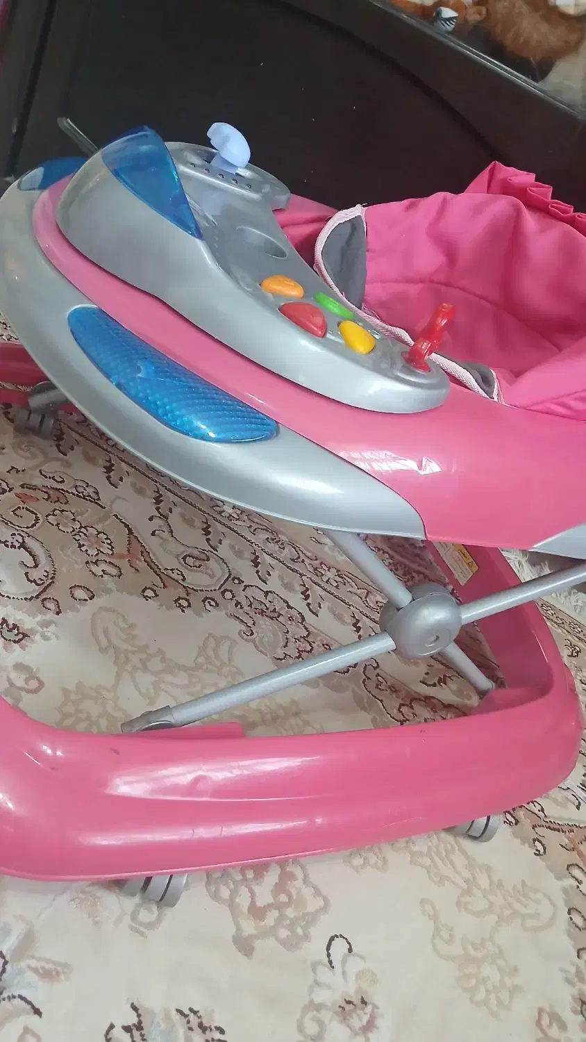 رورورک صورتی سالم|کالسکه و لوازم جانبی|قزوین, |دیوار