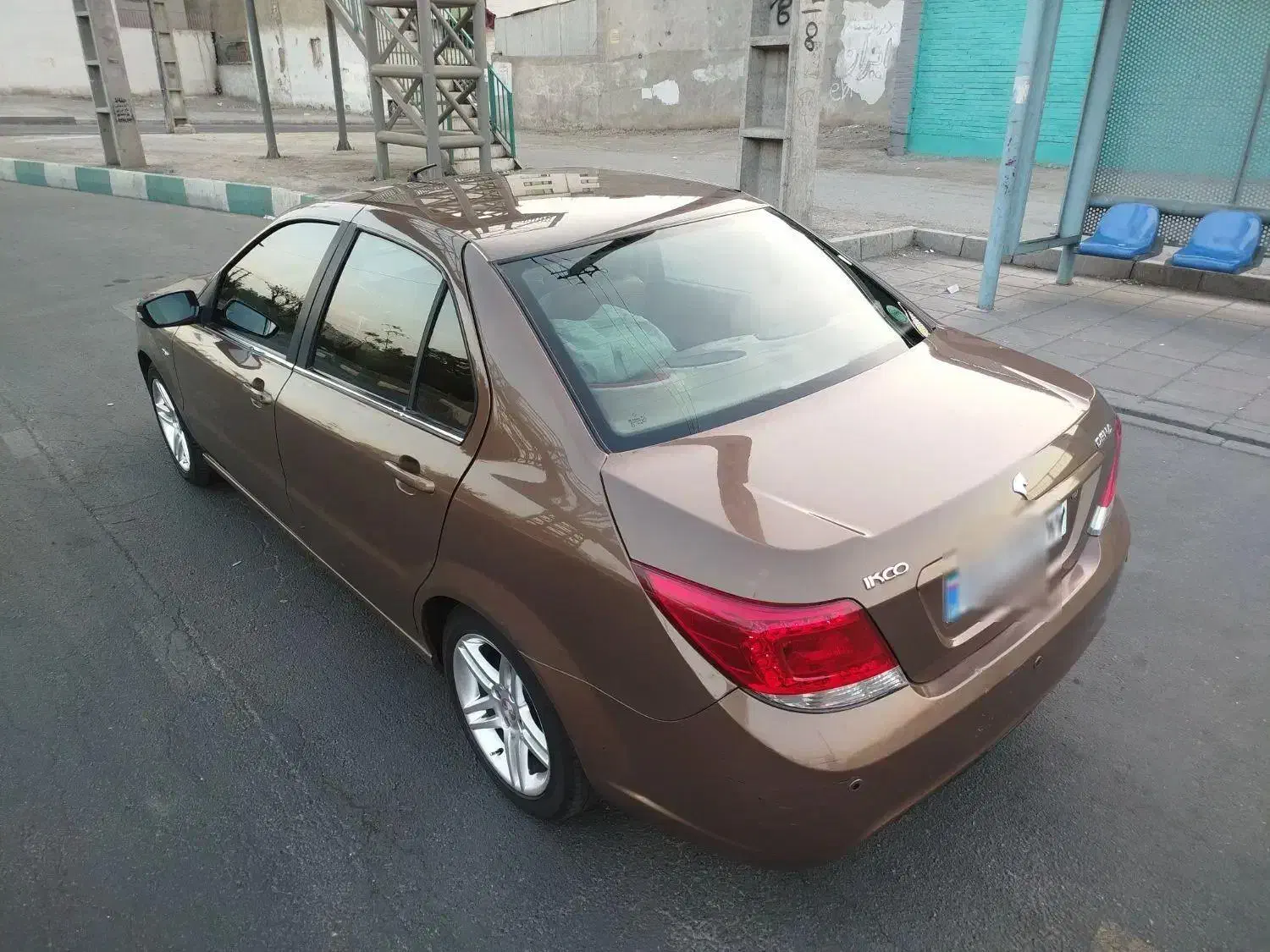 دنا ۹۴|خودرو سواری و وانت|ری, حمزه‌آباد|دیوار