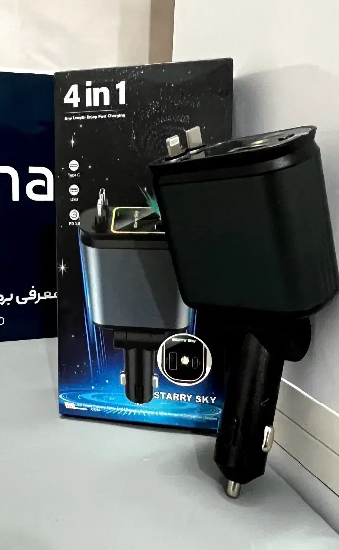 ۵ عدد شارژر فندکی کهکشانی|لوازم جانبی موبایل و تبلت|سراب, |دیوار