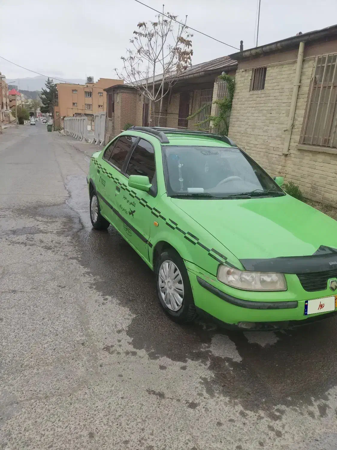 تاکسی بیسیم ۱۸۳۳|خودرو سواری و وانت|سنندج, |دیوار