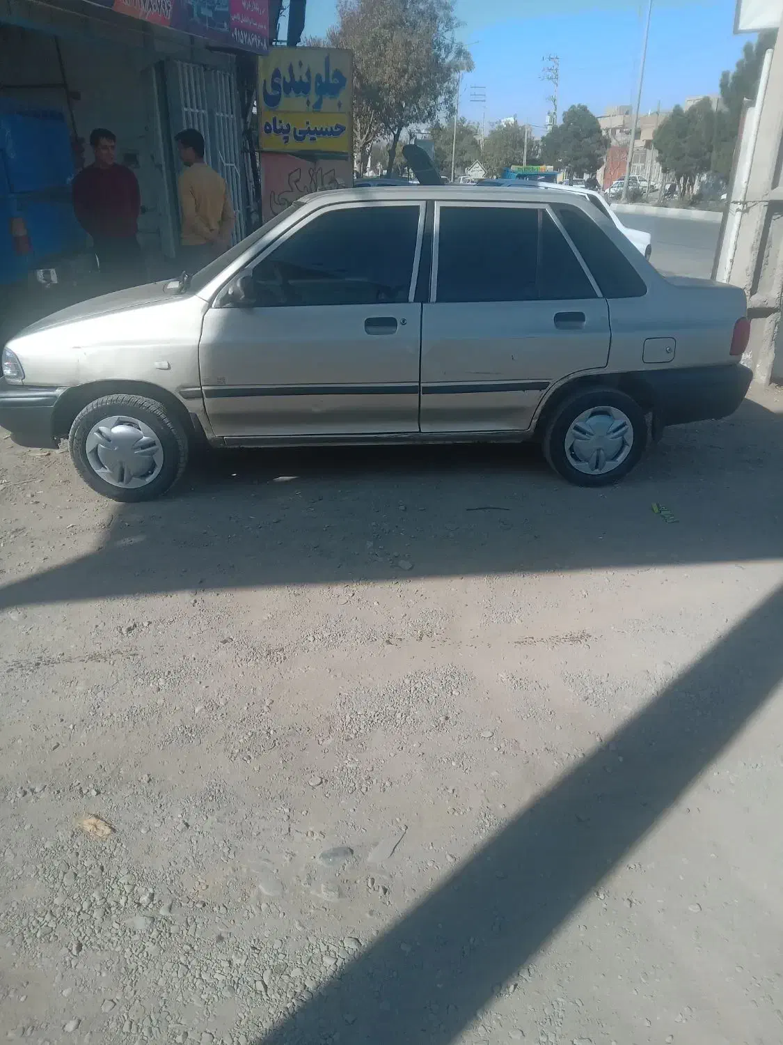 پراید ۸۵ تمیز|خودرو سواری و وانت|نیشابور, شهید بهشتی|دیوار