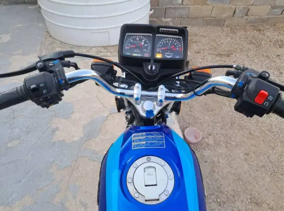 هندا ۱۲۵لیفان ۱۴۰۴ درحد|موتورسیکلت|بجنورد, |دیوار