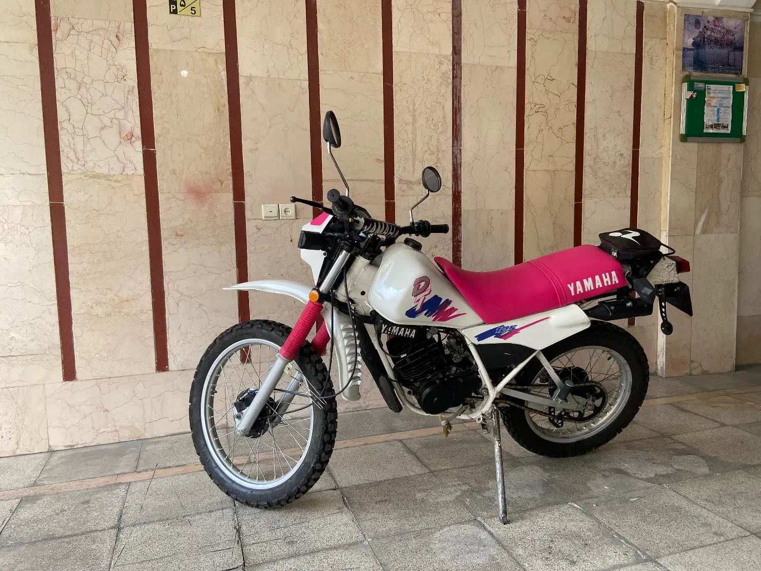 DT125 دی تی ۱۲۵. ۱۷۵|موتورسیکلت|تهران, ابوذر|دیوار