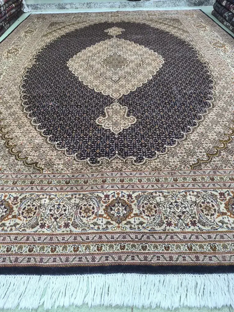 یک جفت ۹ متری ماهی پشم نساجی|فرش|تبریز, |دیوار