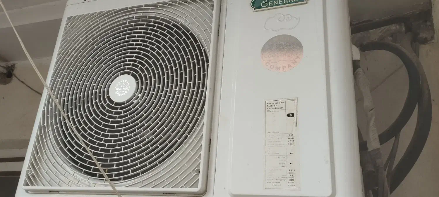 اسپیلت 30هزار|کولر گازی و فن‌کوئل|دلند, |دیوار