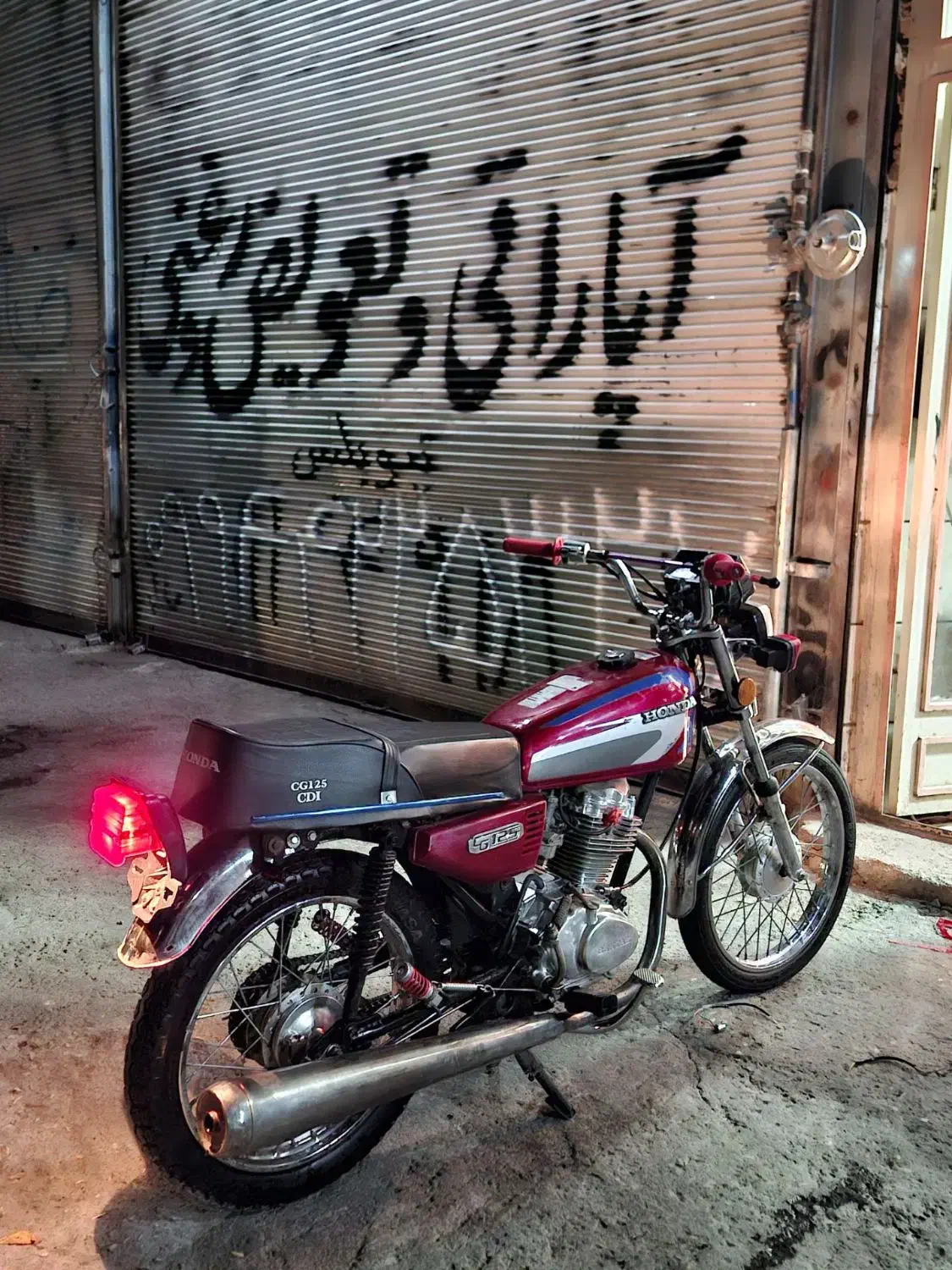 موتور سیکلت مدل 83 تمام فوول کلا نو شده مزایده|موتورسیکلت|اسدآباد, |دیوار