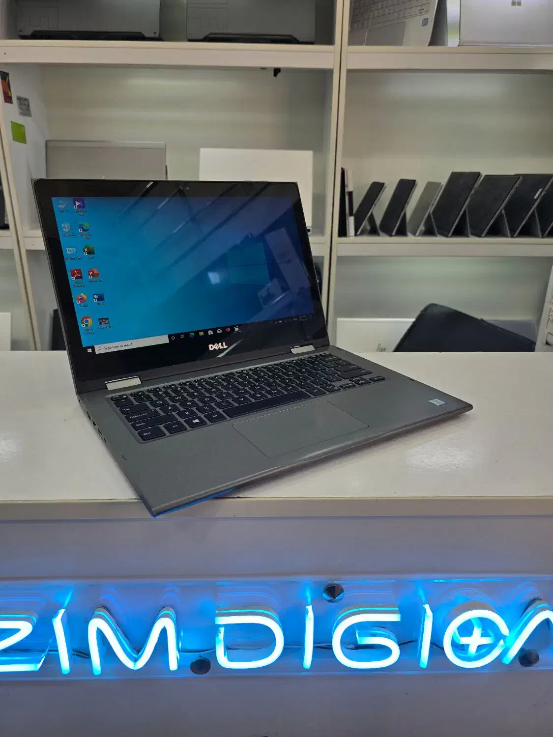 Dell Inspiron i5 نسل هفتم تاچ ۳۶۰ درجه تبلت شو|رایانه همراه|رشت, دیلمان|دیوار