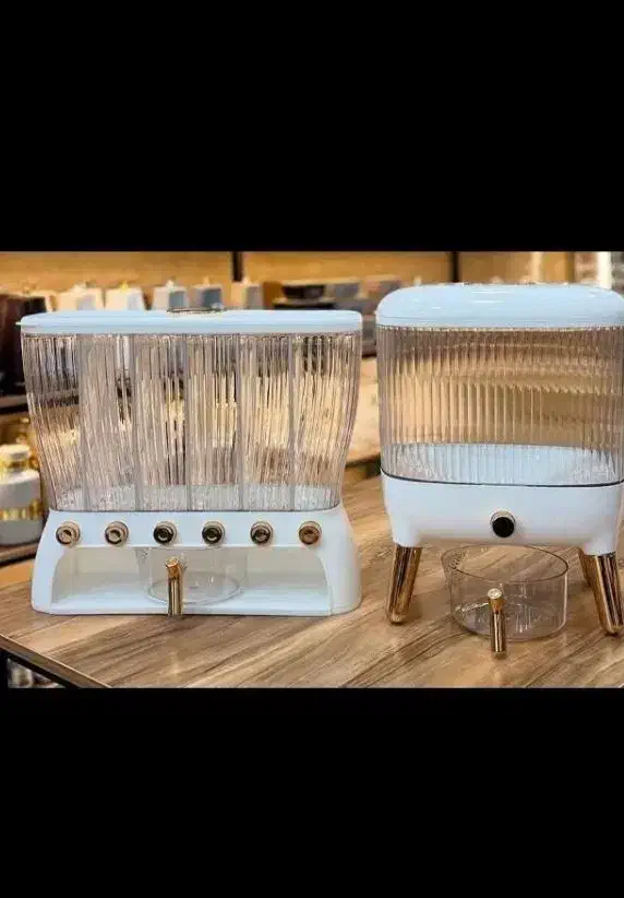 ست جا برنج وجا حبوبات|ظروف سرو و پذیرایی|شادگان, |دیوار