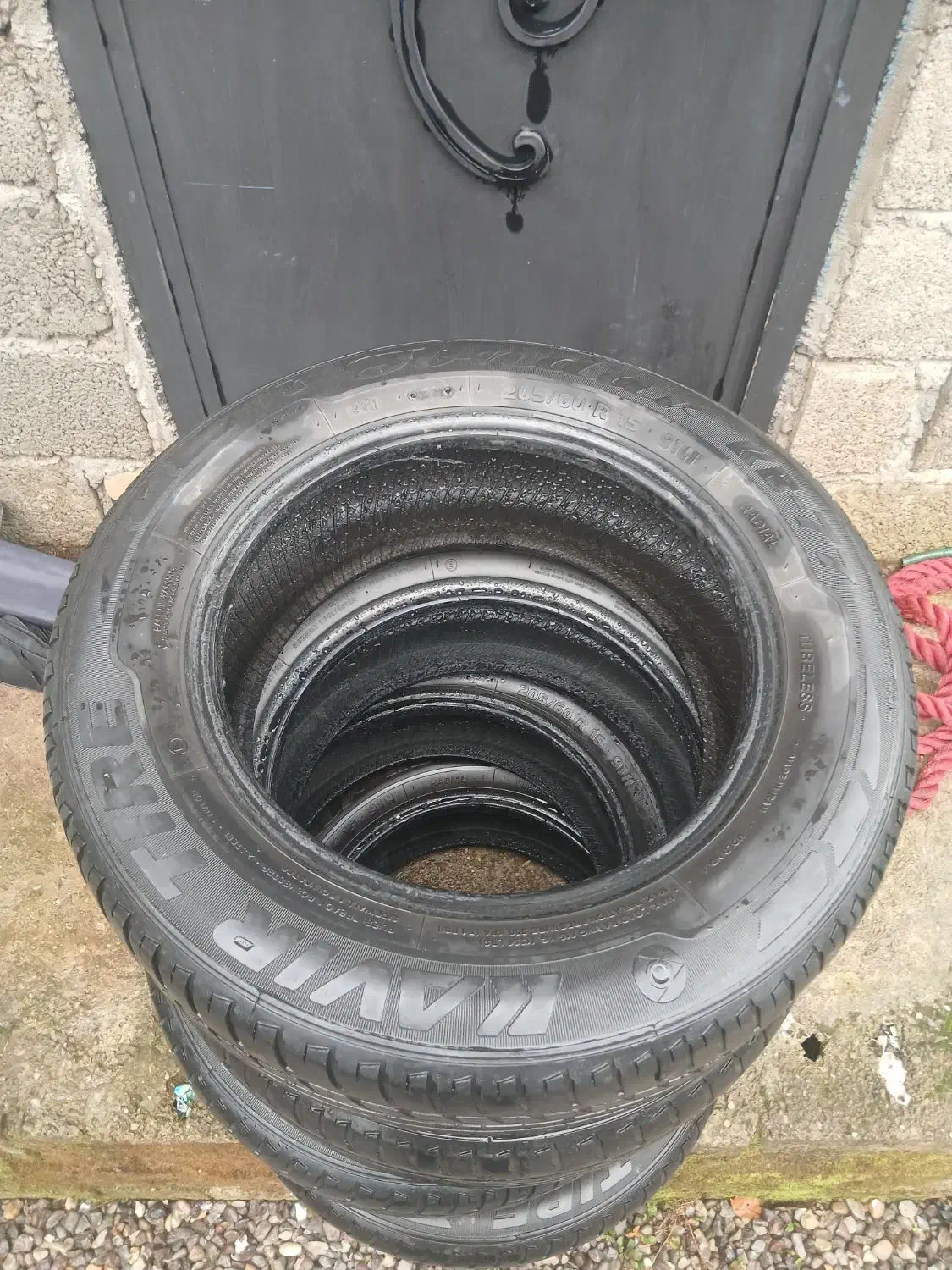 لاستیک ال۹۰|قطعات یدکی و لوازم جانبی|چابکسر, |دیوار