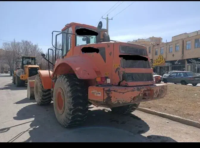 لودر فیات هیتاچی 270 اندازه لودر 470|خودرو سنگین|شهریار, شهرک وائین|دیوار