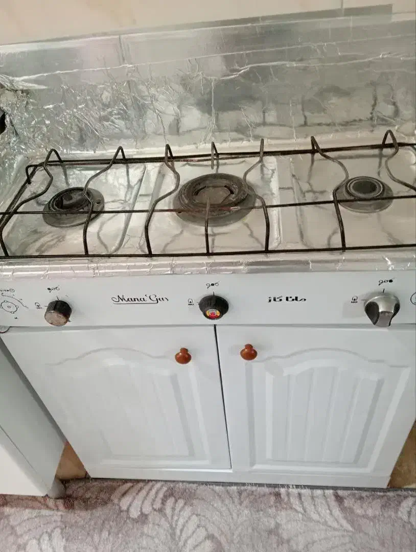 گاز|اجاق گاز و لوازم برقی پختوپز|آران و بیدگل, |دیوار