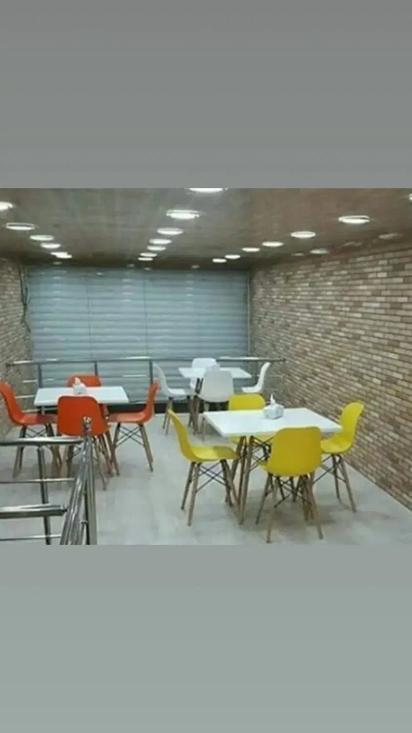 میز و صندلی مخصوص مغازه ، کافه ،غذاخوری، رستوران|میز و صندلی غذاخوری|تبریز, |دیوار