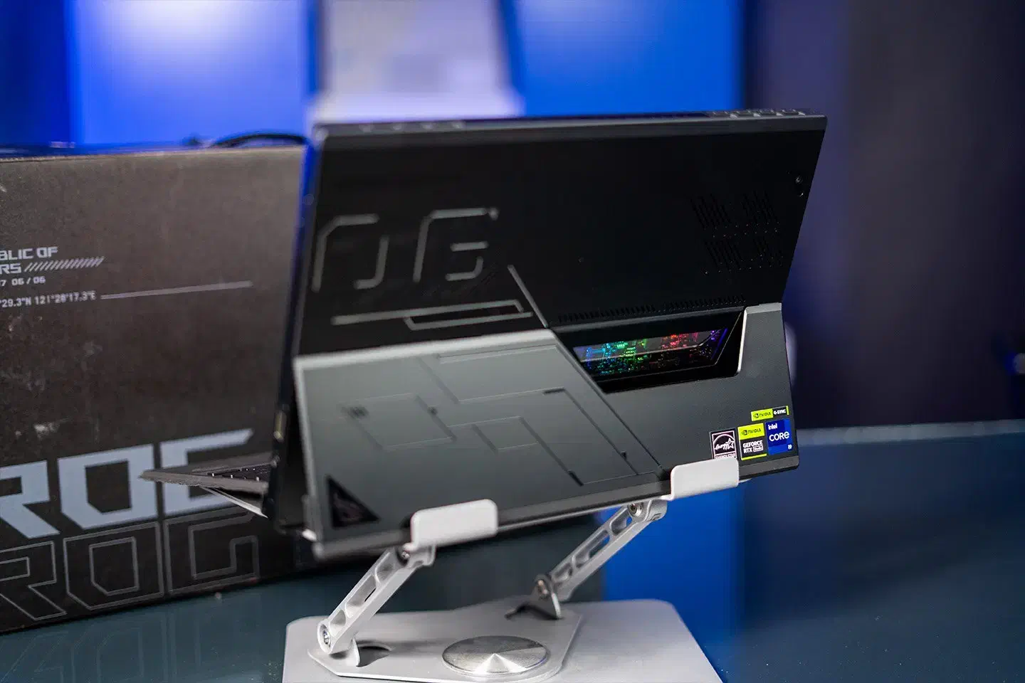 لپ تاپ گیمینگ راگ ROG FLOW GZ301V با 8GB RTX 4060|رایانه همراه|یزد, |دیوار