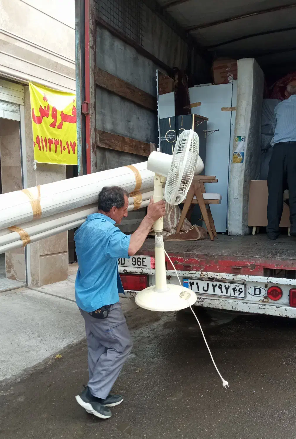 حمل اساسیه منزل با کادر مجرب و نازل ترین قیمت|خدمات حمل و نقل|رشت, امین الضرب|دیوار