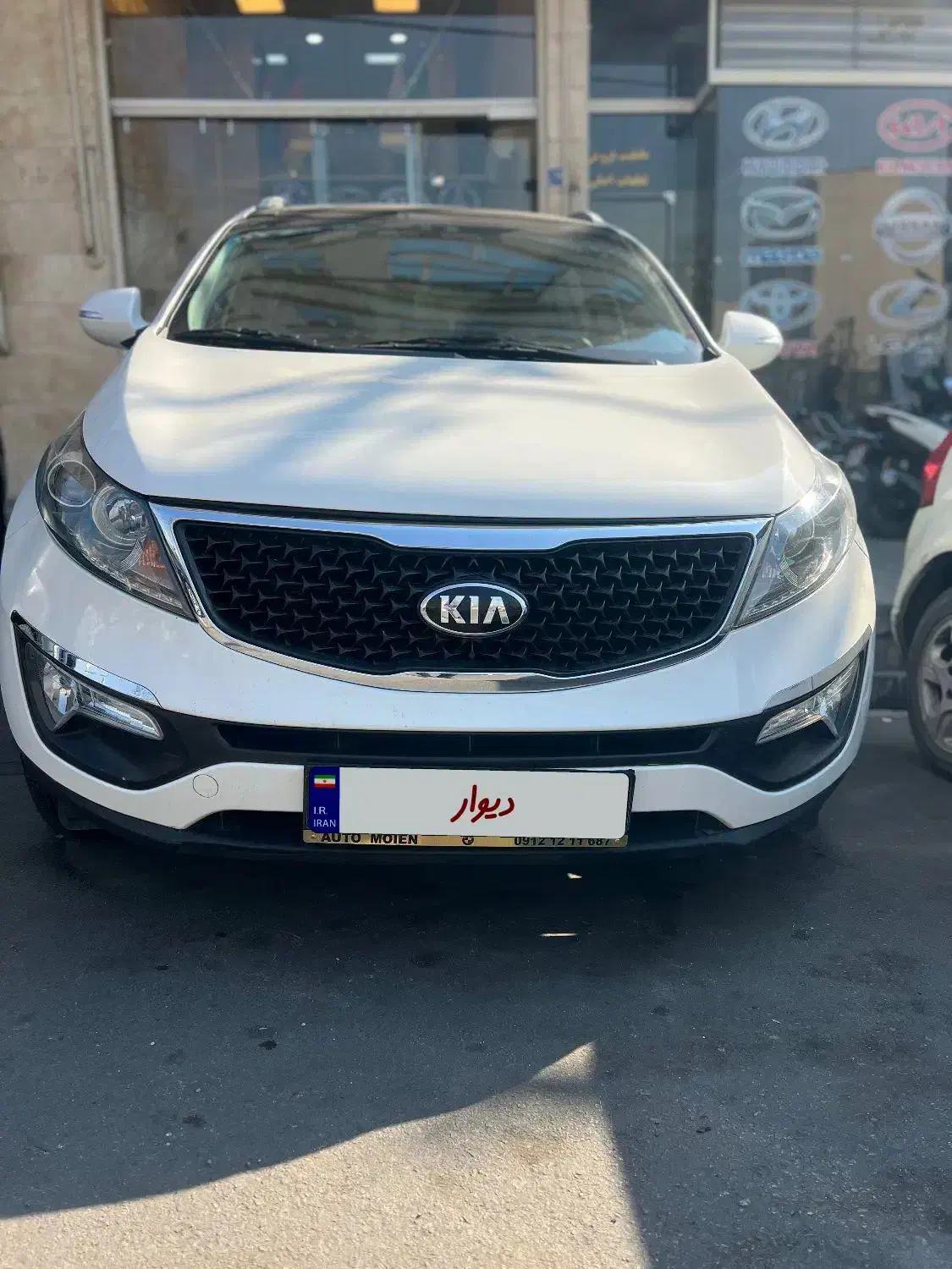 اسپورتیج مدل۲۰۱۴|خودرو سواری و وانت|تهران, هروی|دیوار