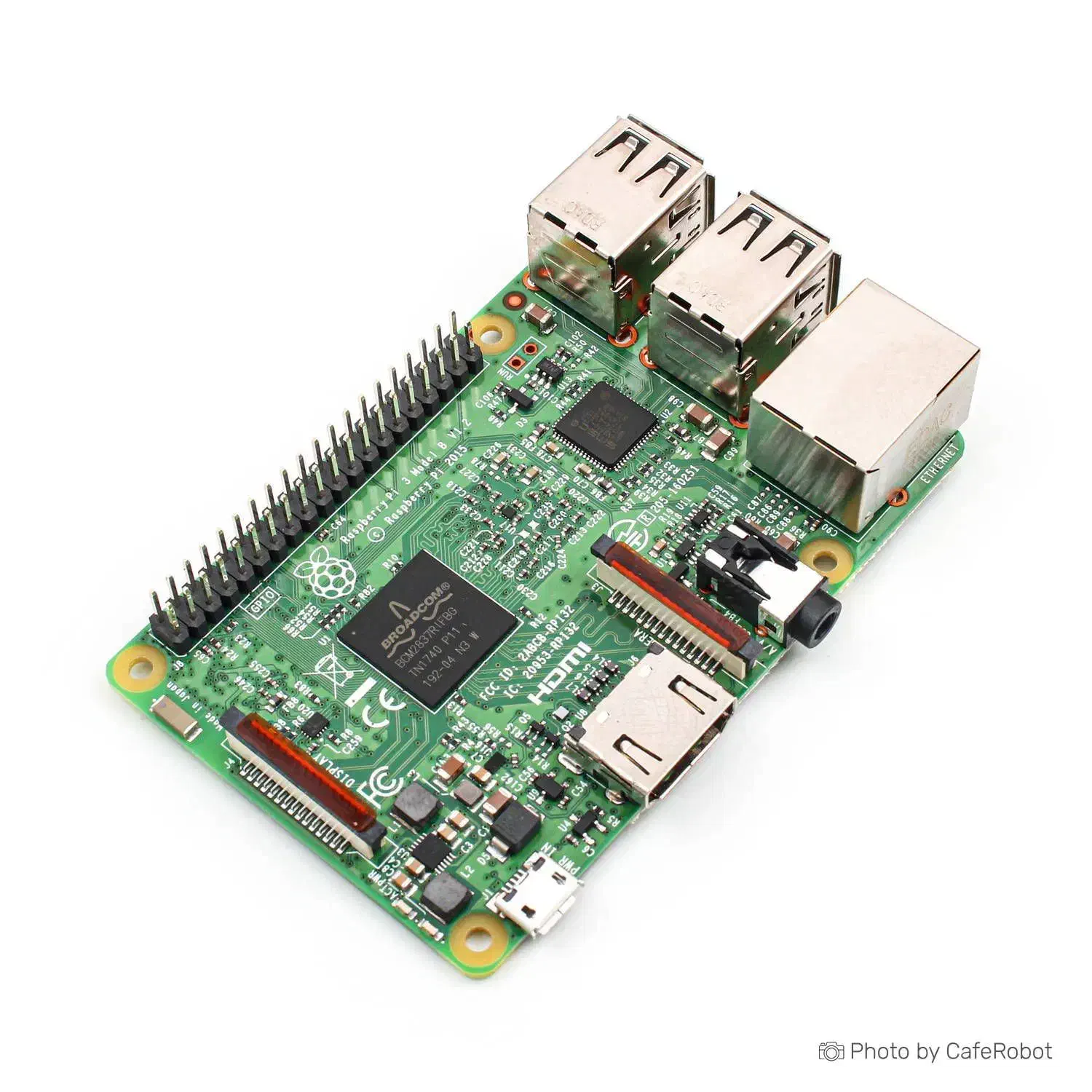 رزبری پای Raspberry Pi3 مدل B|رایانه همراه|تهران, کیانشهر|دیوار