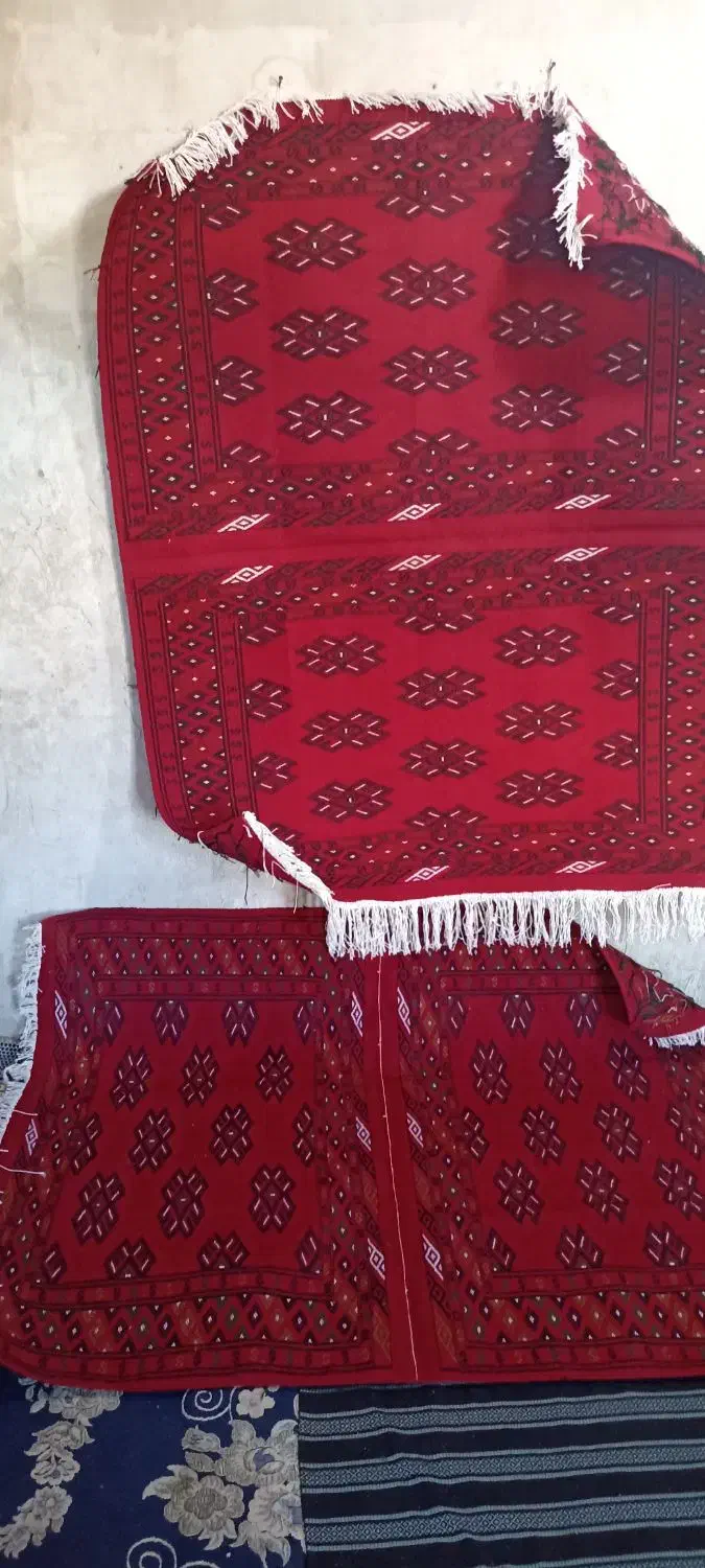 پشتی دستباف نو(قاقمه)|فرش|کلاله, |دیوار