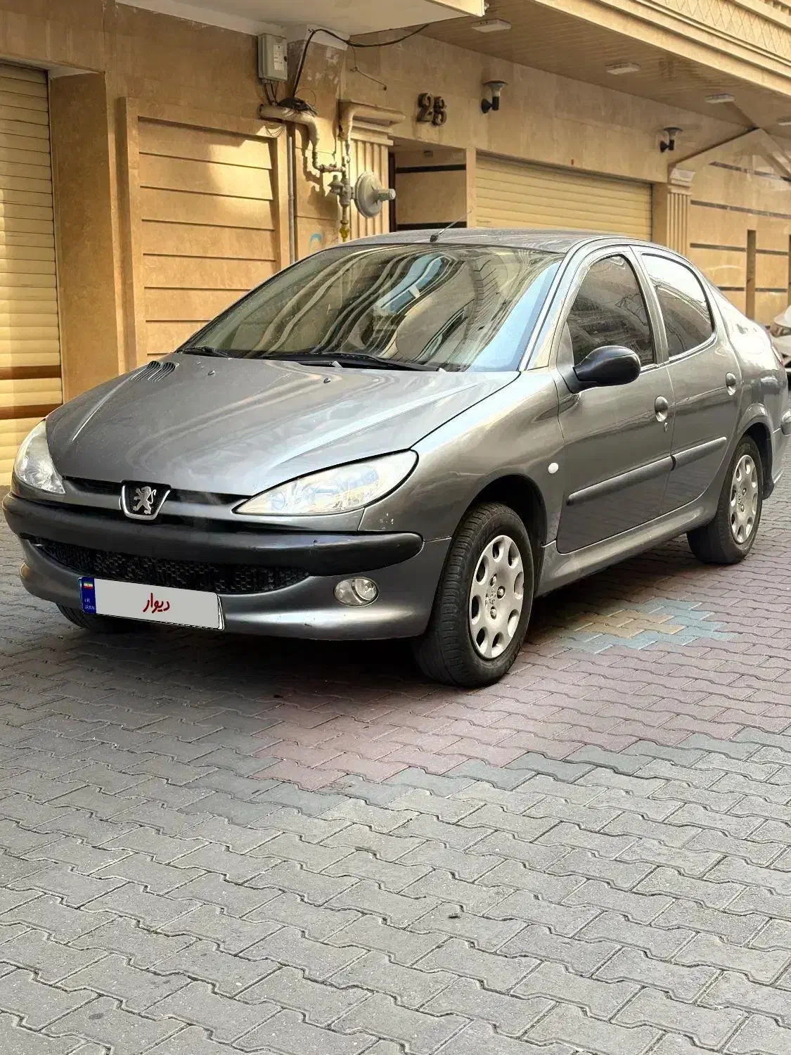 206 Sd مدل 90|خودرو سواری و وانت|تبریز, |دیوار