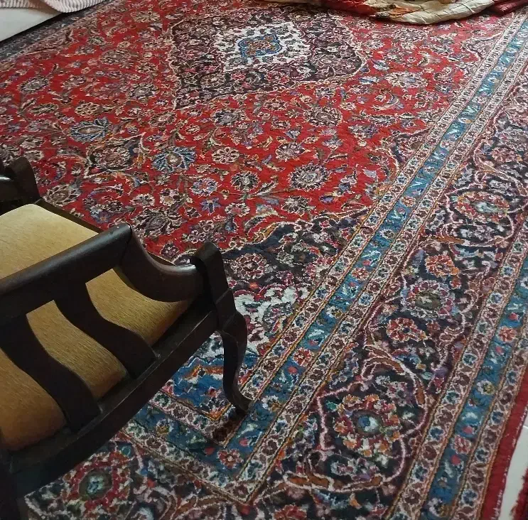 جفت قالی دستباف بدون خرابی|فرش|شیراز, قصرالدشت|دیوار