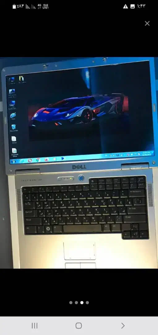 لپ تاب Dell|رایانه همراه|بانه, |دیوار