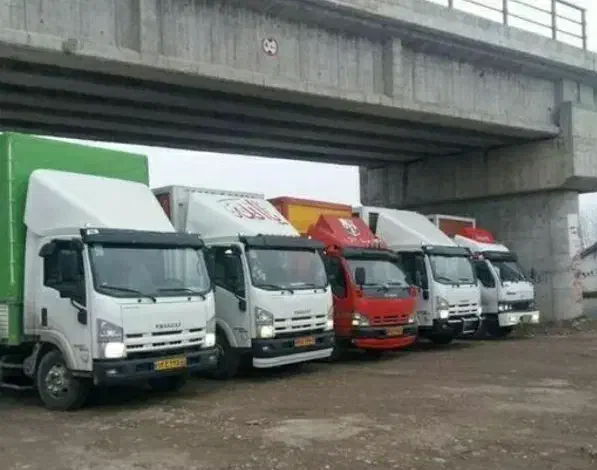 دفترباربری اسباب کشی و اثاثیه منزل باخاور7متری|خدمات حمل و نقل|ارومیه, |دیوار