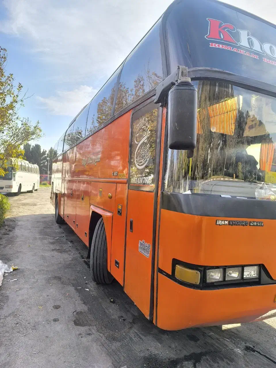 اتوبوس اسی ۸۵|خودرو سنگین|مشهد, شهید جنگی|دیوار