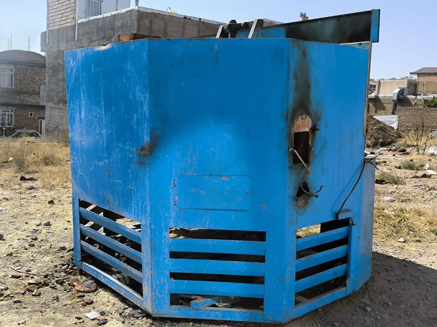 تنور دوار مارک گندم 2متردر2مترسالم وتضمینی|اجاق گاز و لوازم برقی پخت‌وپز|ارومیه, |دیوار