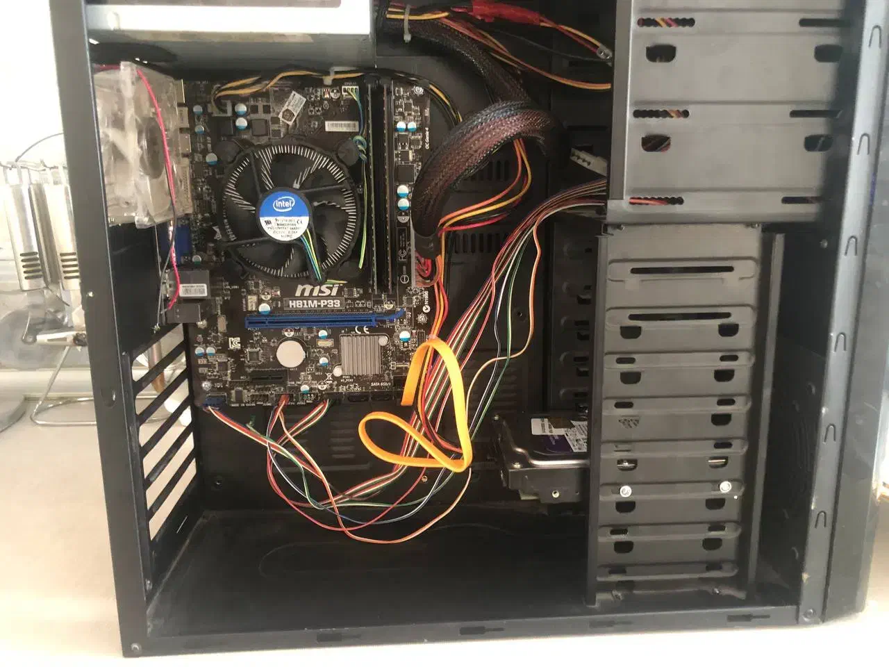 کامپیوتر core i3-4160 رم ۸ استوک|رایانه رومیزی|سراب, |دیوار