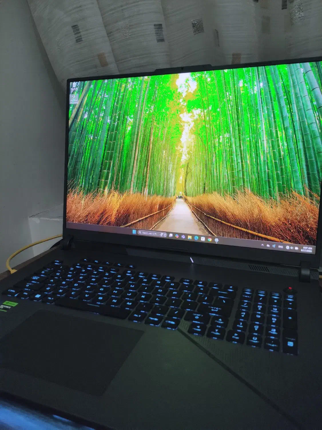 لپتاپ گیمینگ Asus g18 با گارانتی|رایانه همراه|شیراز, ریشمک|دیوار