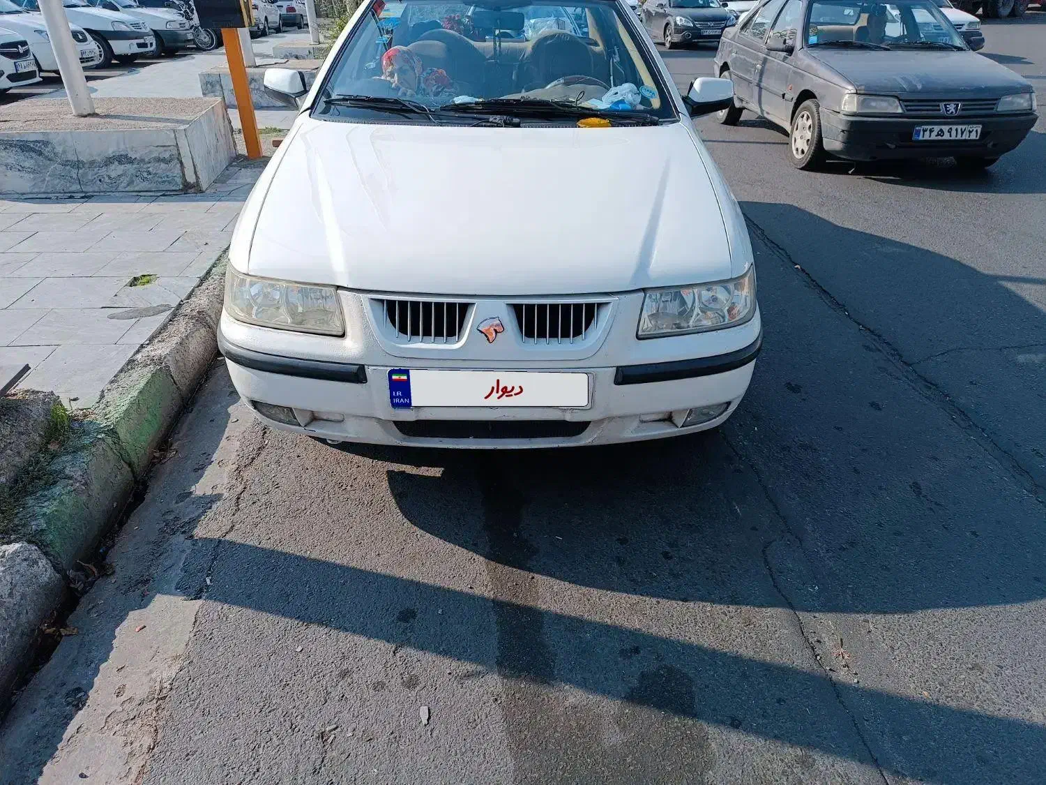 سمند lx فابریک بدون رنگ|خودرو سواری و وانت|فردیس, شهرک وحدت|دیوار