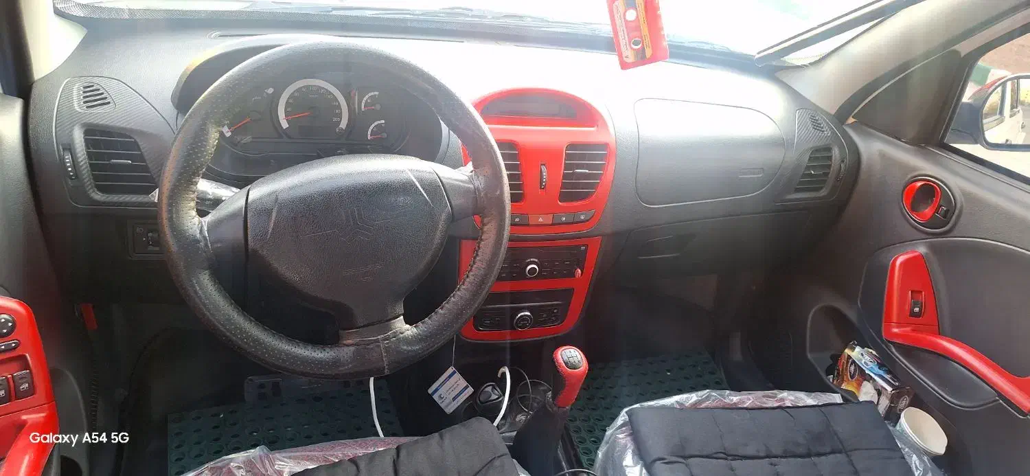 کوییک‌ آر بسیار تمیز معاوضه با ۲۰۷پاناصفر|خودرو سواری و وانت|بروجرد, |دیوار