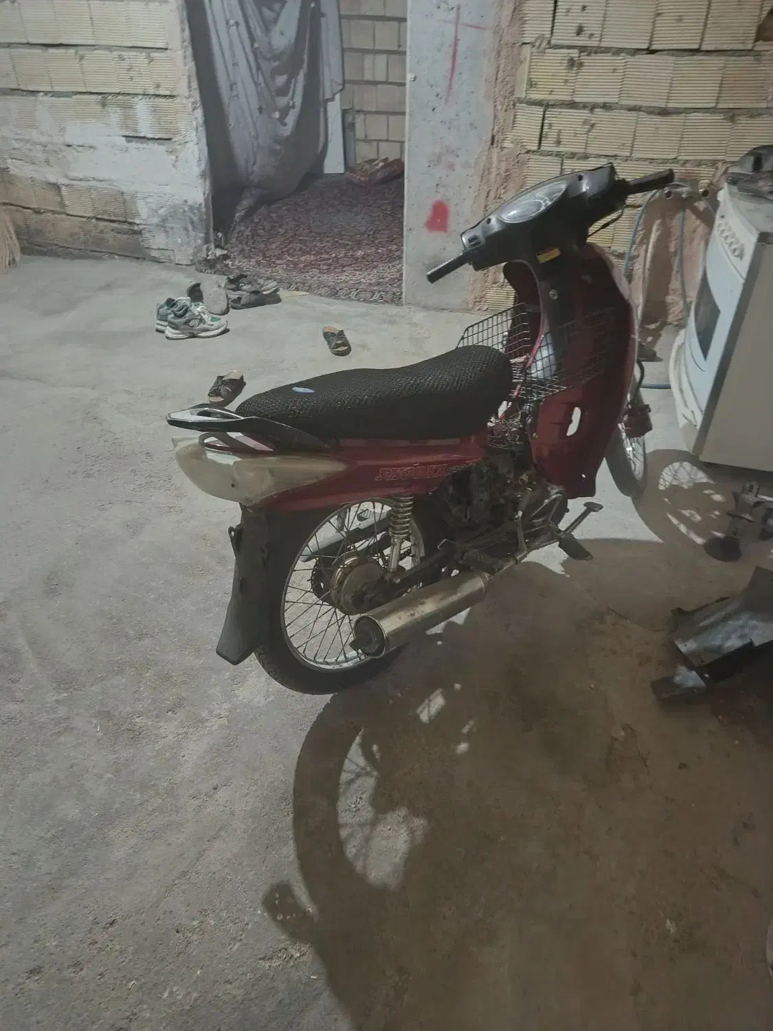بیکلاجی شوکا 125|موتورسیکلت|اصفهان, ارغوانیه|دیوار