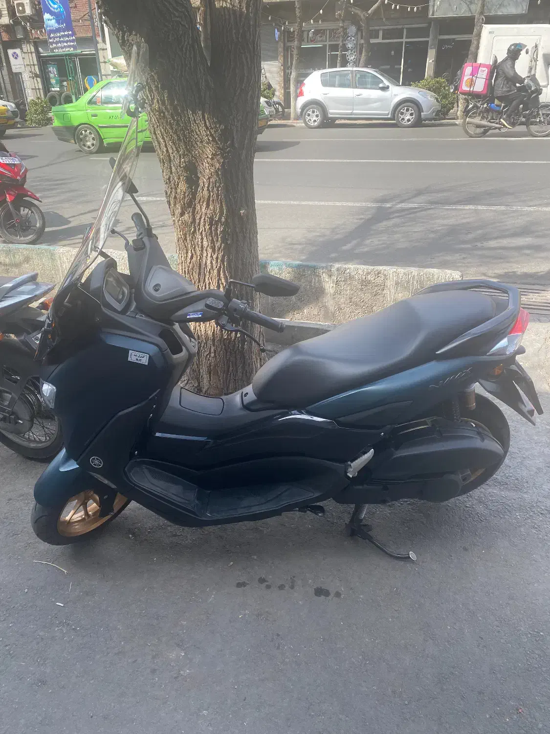 N max 1403|موتورسیکلت|تهران, کوثر|دیوار