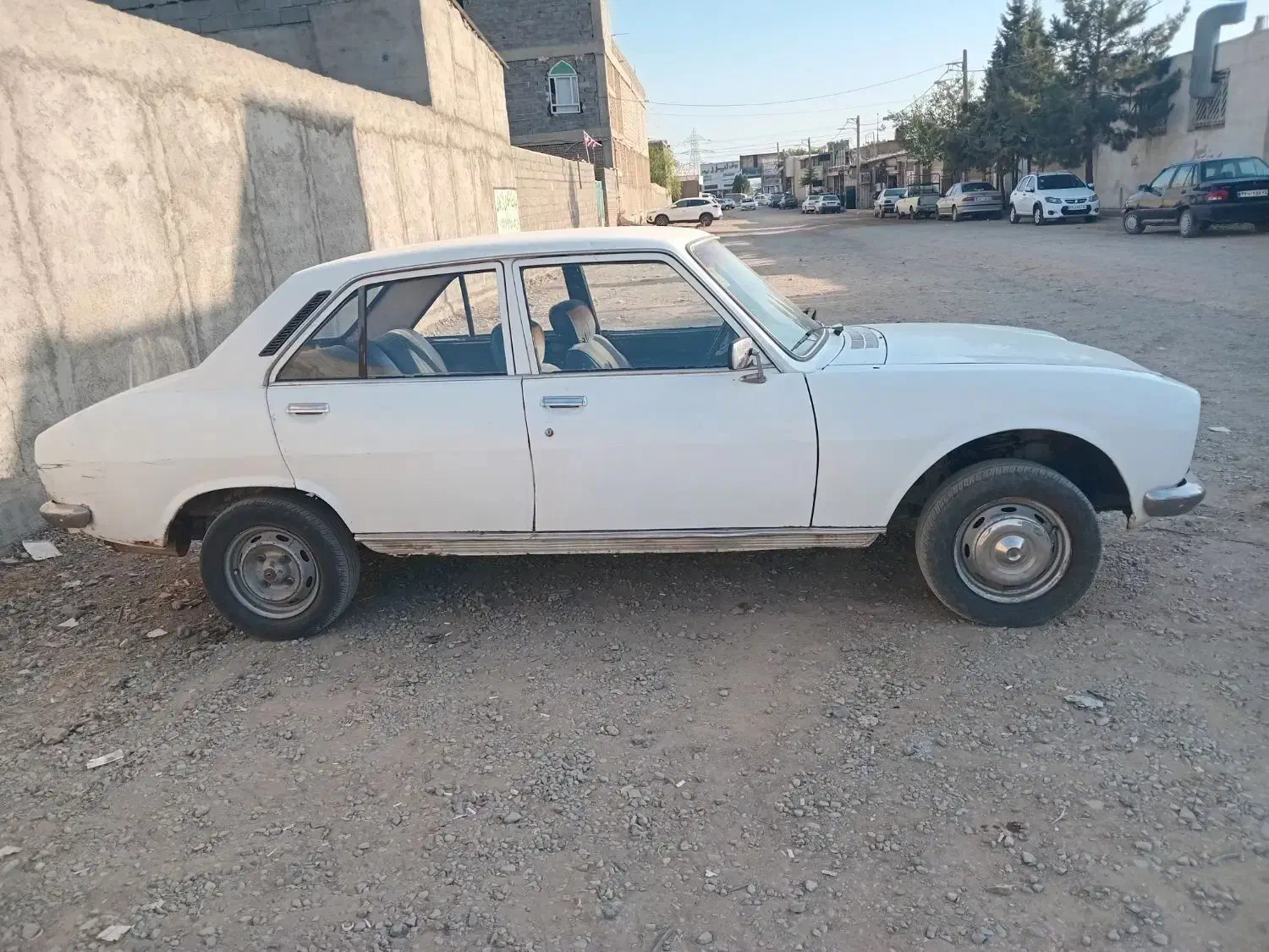 پژو504|خودرو سواری و وانت|کرج, باغستان|دیوار