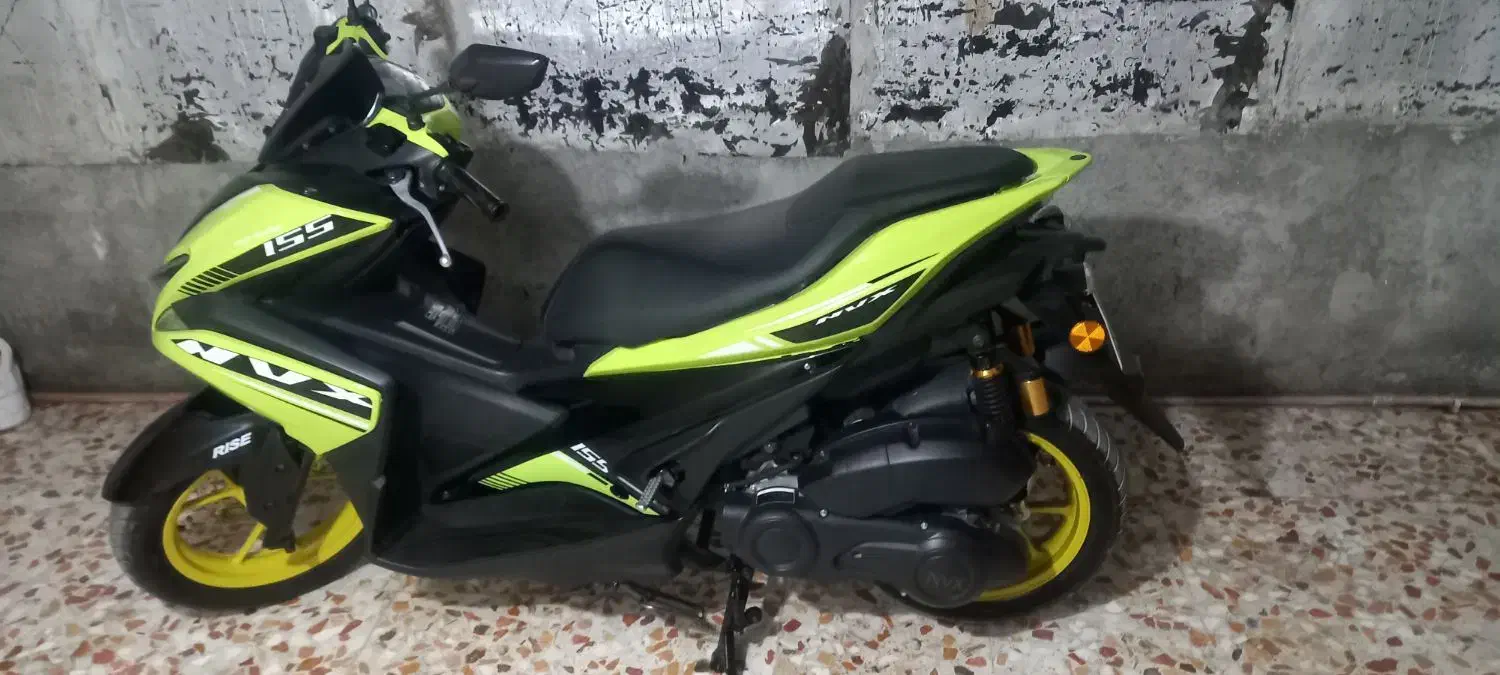 موتور nvx 150 طرح آیروکس|موتورسیکلت|قائم‌شهر, |دیوار