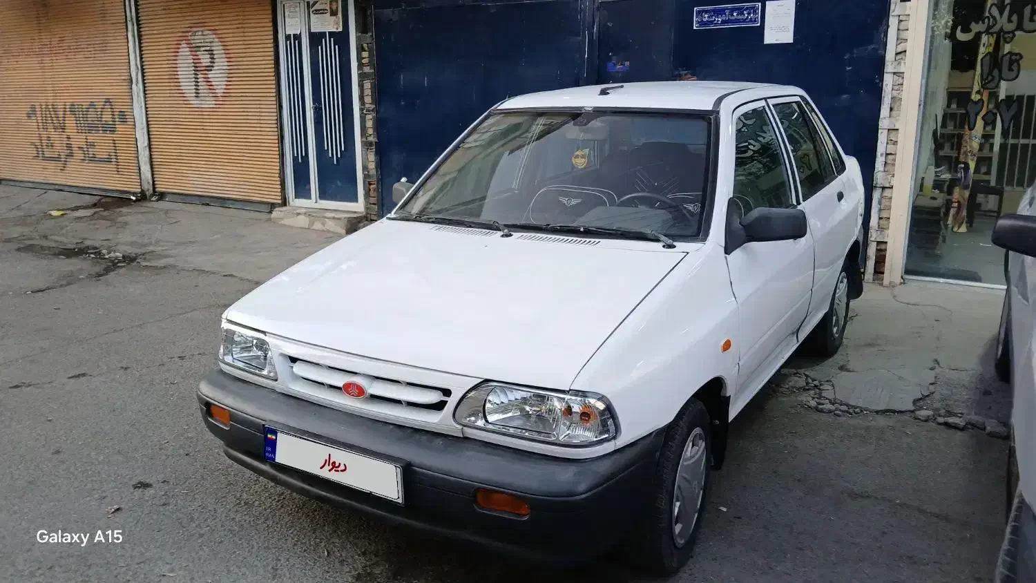 پراید ۸۵ درحد|خودرو سواری و وانت|کنگاور, |دیوار