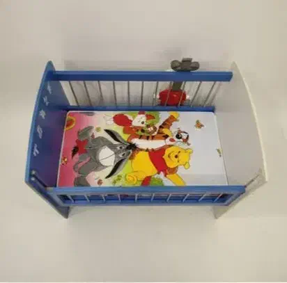 تخت کودک و نوزاد تم ابی و سفید|تخت و سرویس خواب|مشهد, امیریه|دیوار