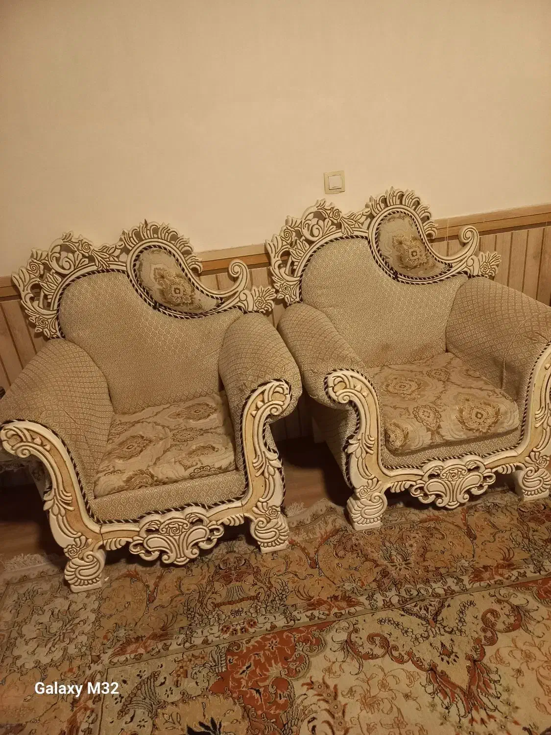 مبل هشت نفره|مبلمان خانگی و میز عسلی|کرمانشاه, |دیوار