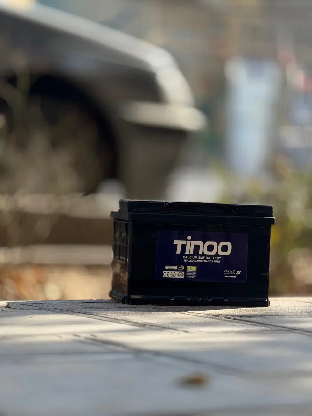 باطری خودروباتری کارکرده باطری سنگین صبا اوربیتال|قطعات یدکی و لوازم جانبی|قم, باغ شازده|دیوار