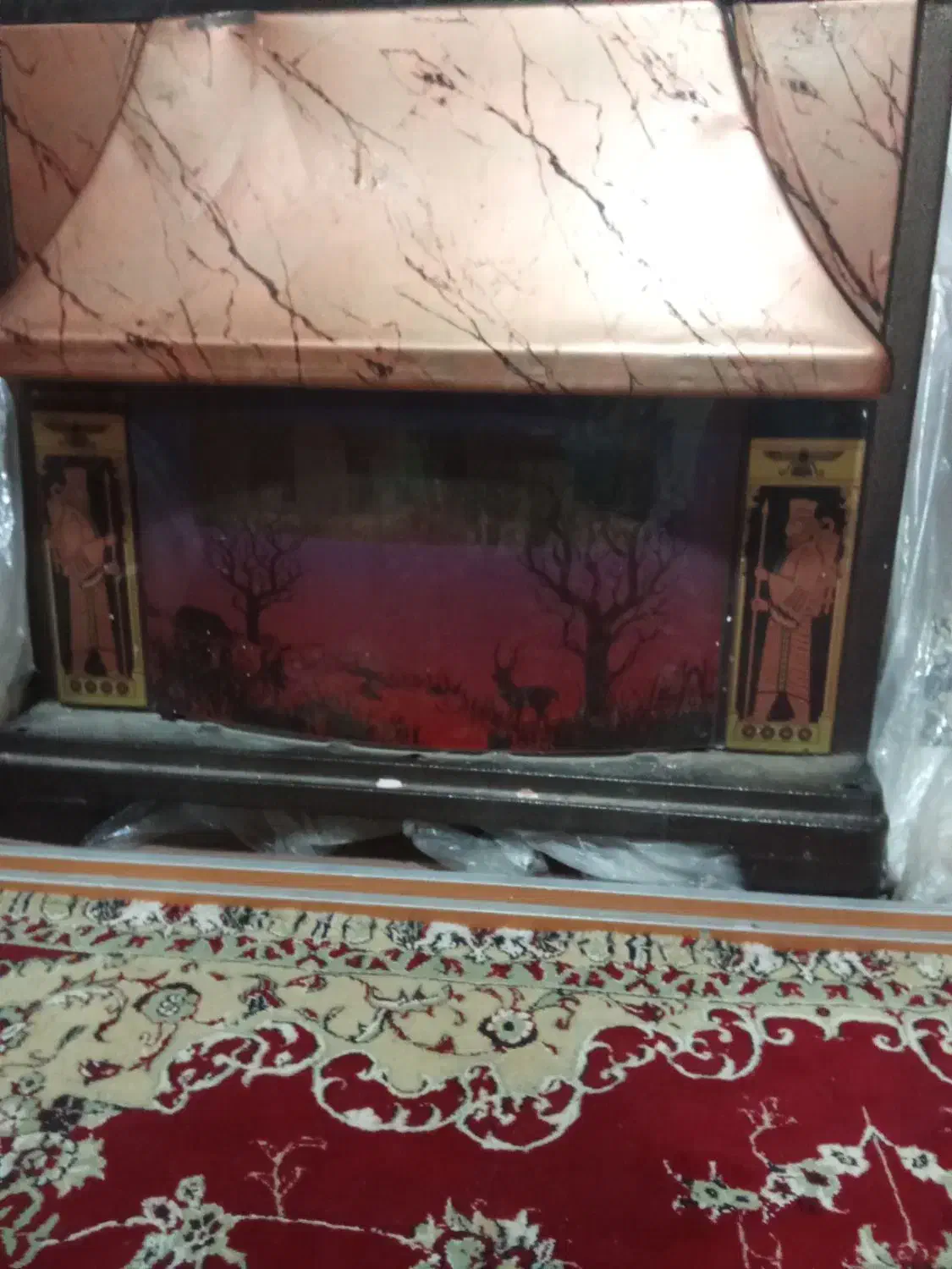 بخاری|بخاری، هیتر، شومینه|مشهد, فدک|دیوار