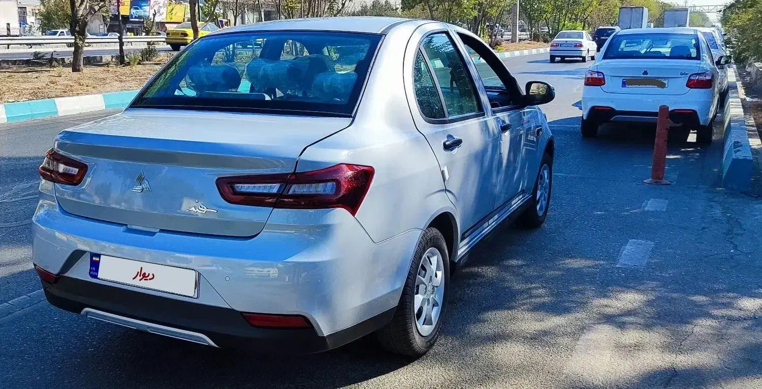 سهند نقره‌ای متالیک صفر 1404|خودرو سواری و وانت|تهران, امیریه|دیوار