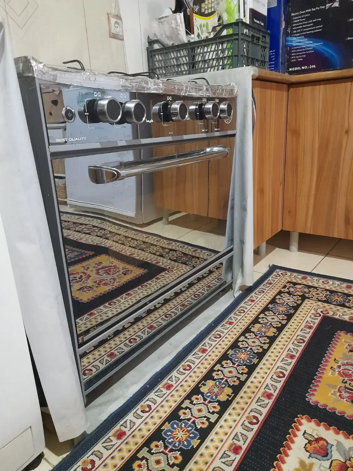 اجاق گاز|اجاق گاز و لوازم برقی پخت‌وپز|رباط‌کریم, انجم آباد|دیوار